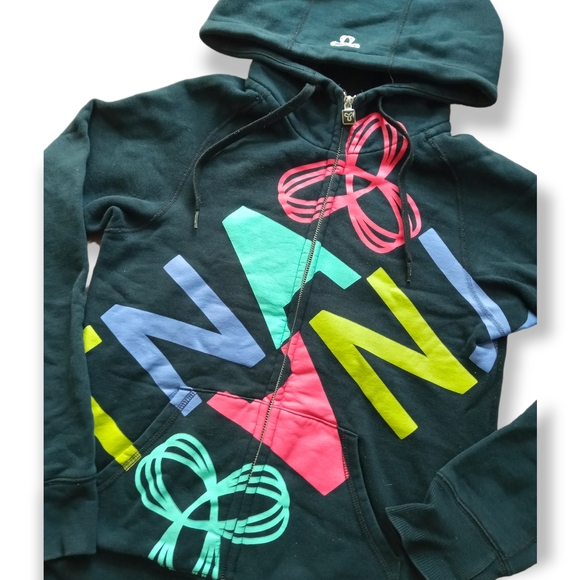 TNA aritzia womens full zip hoodie thick excellent small - Picture 6 of 6